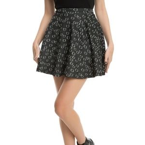 Cat Skater Skirt with pockets - Small